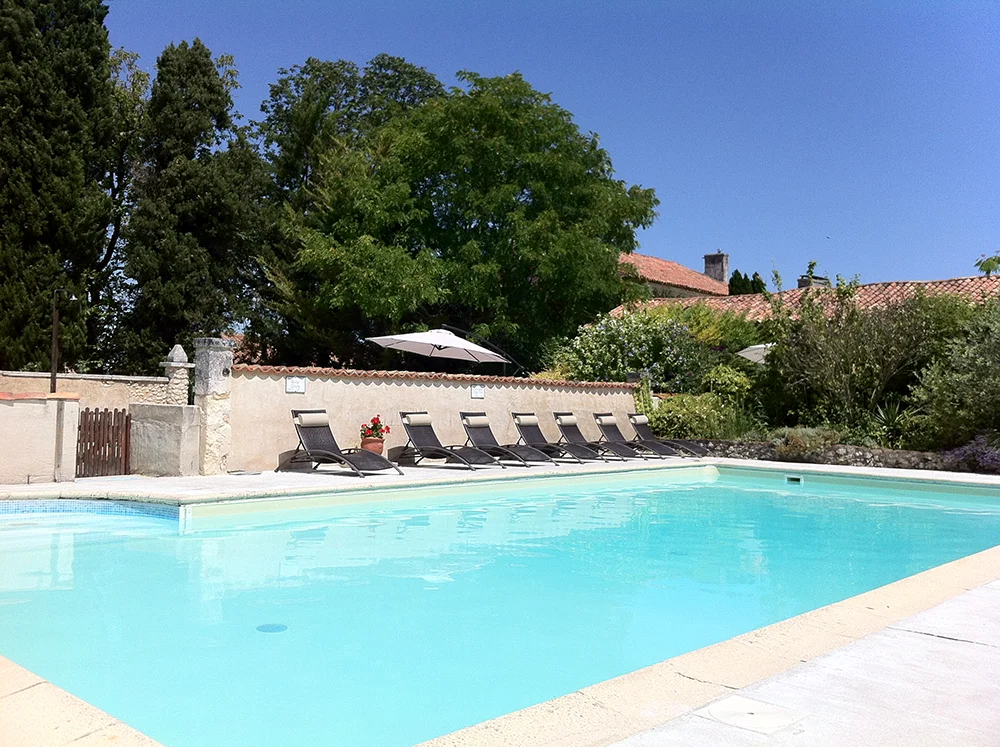 french villas with private pools