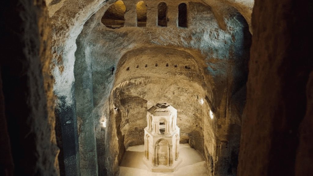 The Underground Church