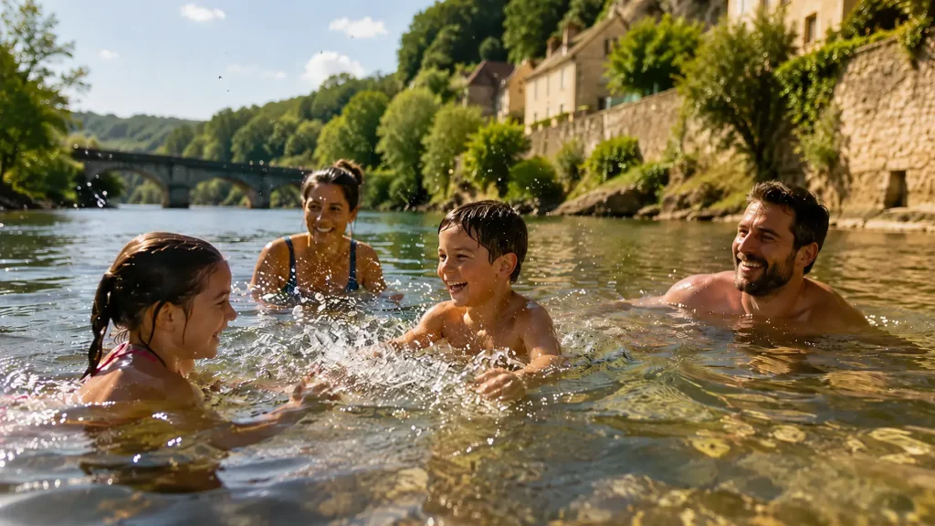 Swimming in the Dordogne and Dronne: Where It's Safe, Where It's Best 3