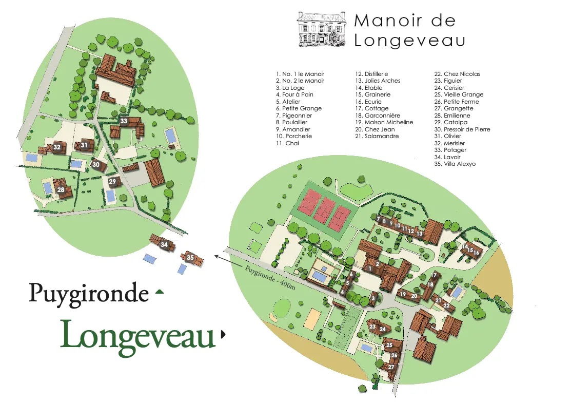 Longeveau Site Plans