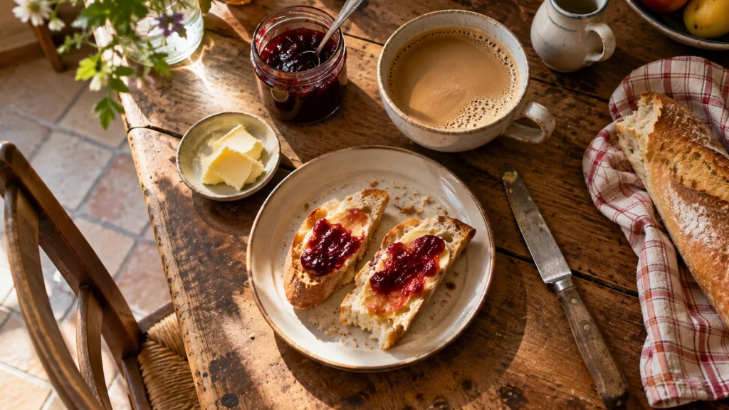 French Breakfast Foods to Eat on Holiday in South West France 1